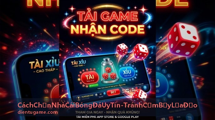 Cách chọn nhà cái bóng đá uy tín - tránh cạm bẫy lừa đảo - minh họa phân tích